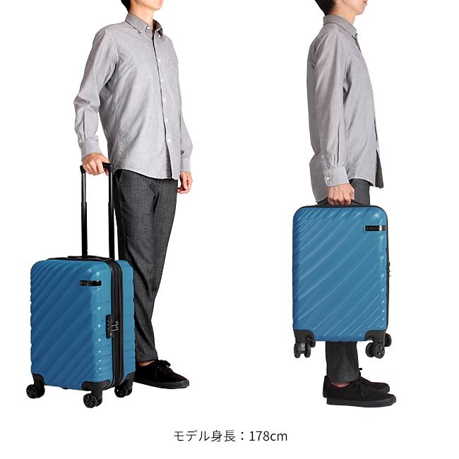 エースデザイン オーバル スーツケース  ace-06421