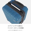 エースデザイン オーバル スーツケース  ace-06421