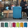 エースデザイン オーバル スーツケース  ace-06423