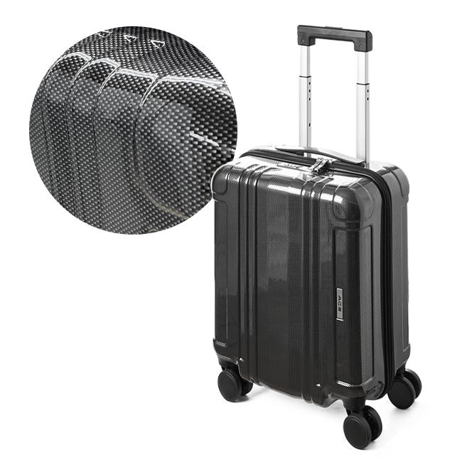 SPRING SALE]【限定商品】エース リフレクション スーツケース 機内