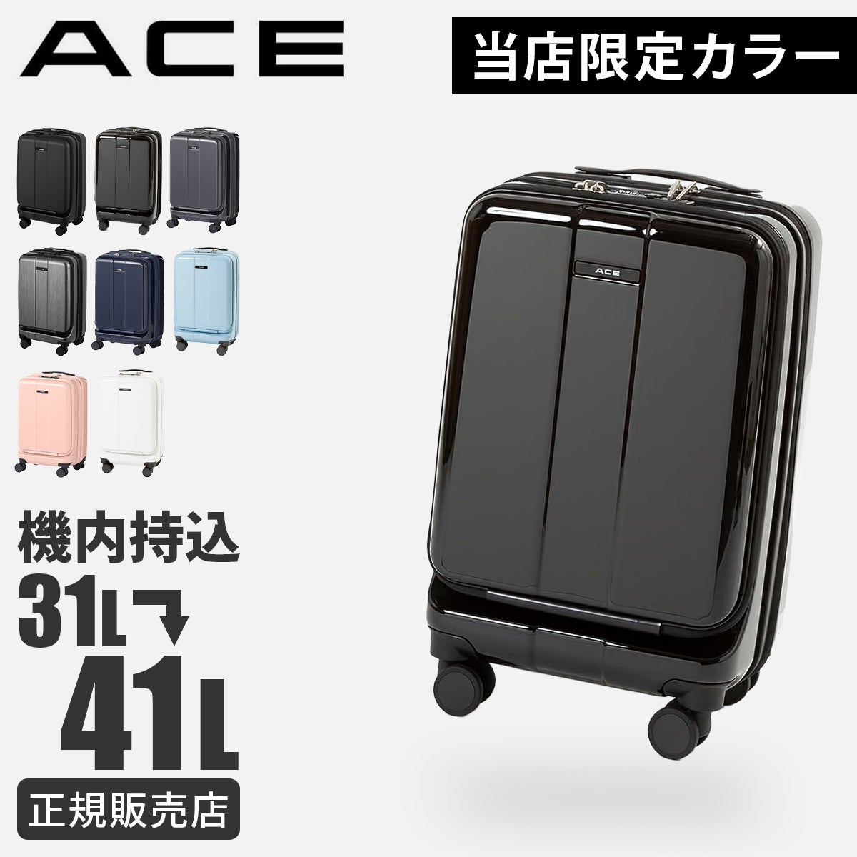 ACE フォールズ スーツケース  ace-06905
