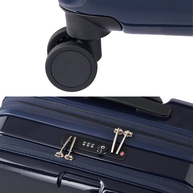限定色】エース フォールズ スーツケース Mサイズ 46L 57L 24インチ