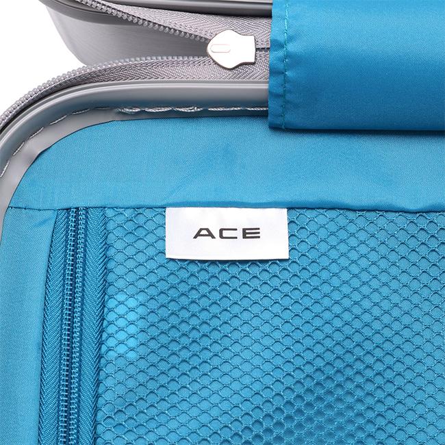 【新品未使用】aceクレスタ2 ストッパー付き35L 機内持ち込み SPRING SALE]【限定色】ACE エース クレスタ2 スーツケース 機内