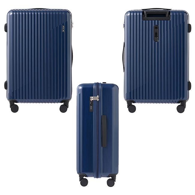 限定色】エース クレスタ2 スーツケース Mサイズ 60L キャリーケース