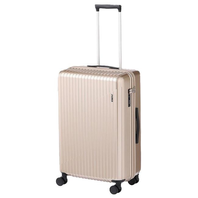 ace. エース クレスタ2 スーツケース/キャリーケース　シャンパン 限定色】エース クレスタ2 スーツケース Mサイズ 60L キャリーケース