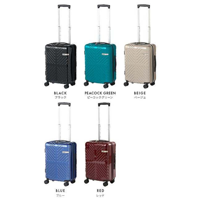 SPRING SALE]エース ラディアル スーツケース 機内持ち込み Sサイズ SS