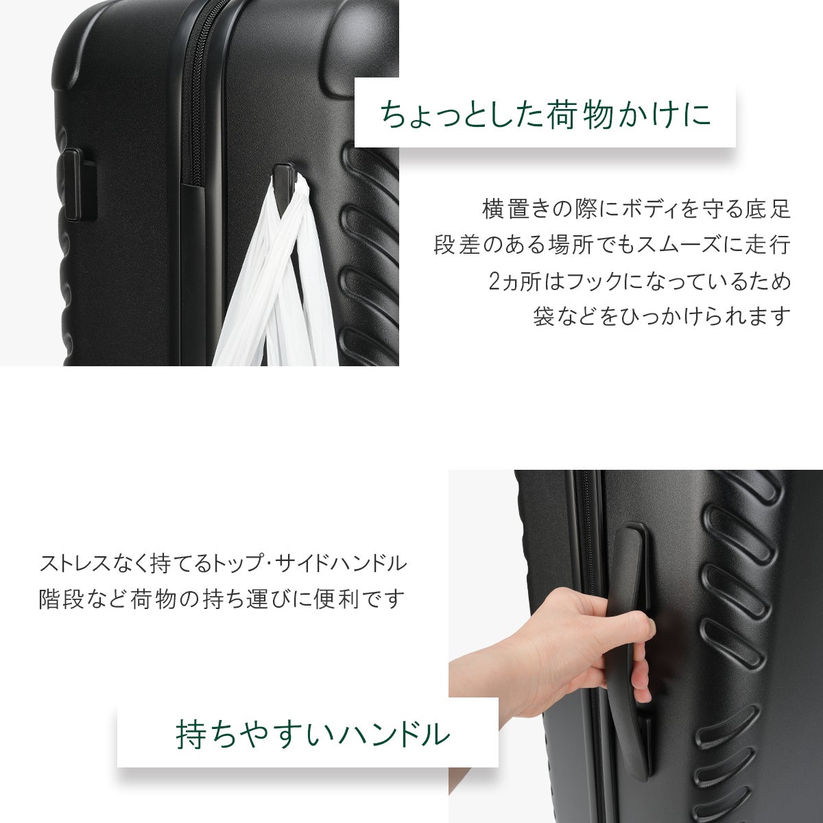ACE ラディアル スーツケース  ace-06972