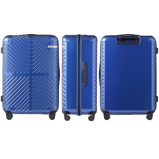 SPRING SALE]エース ラディアル スーツケース Lサイズ 82L 大容量 大型