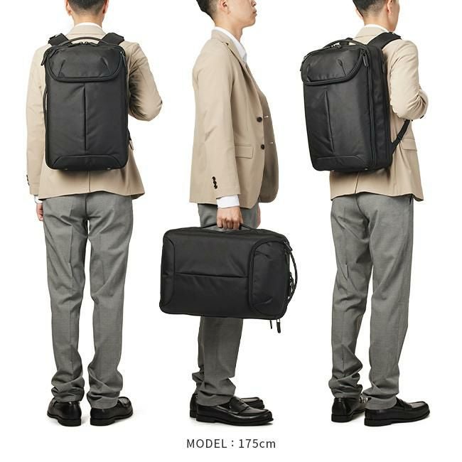 エース ジーンレーベル デュアルポーズ ビジネスリュック ace.GENE LABEL ace-35113