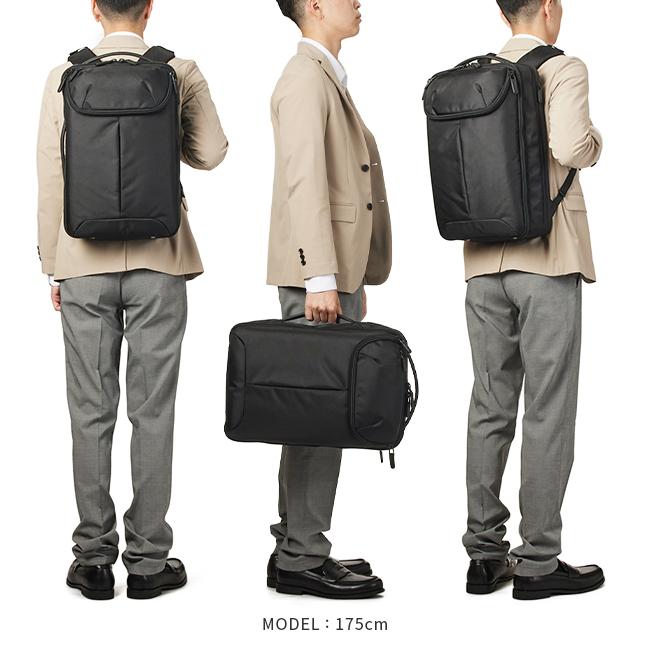 エース ジーンレーベル デュアルポーズ ビジネスリュック ace.GENE LABEL ace-35113