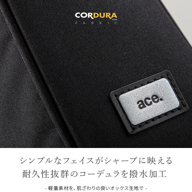 エース ジーンレーベル リテントリー ブリーフケース ace.GENE LABEL ace-55161