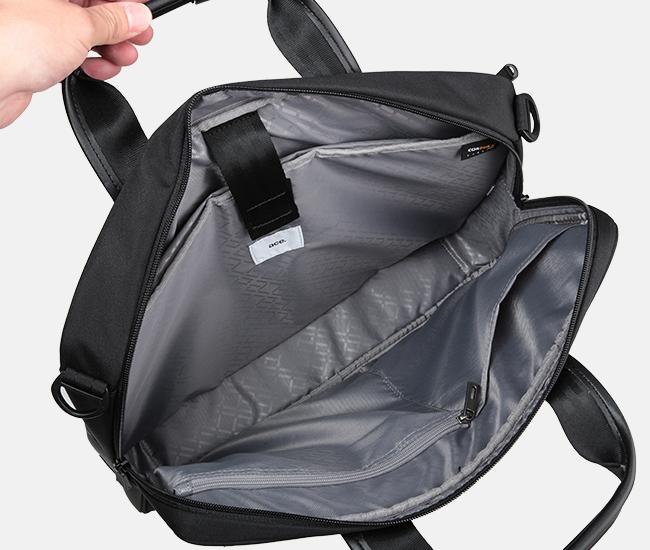 エース ジーンレーベル リテントリー ブリーフケース ace.GENE LABEL ace-55161