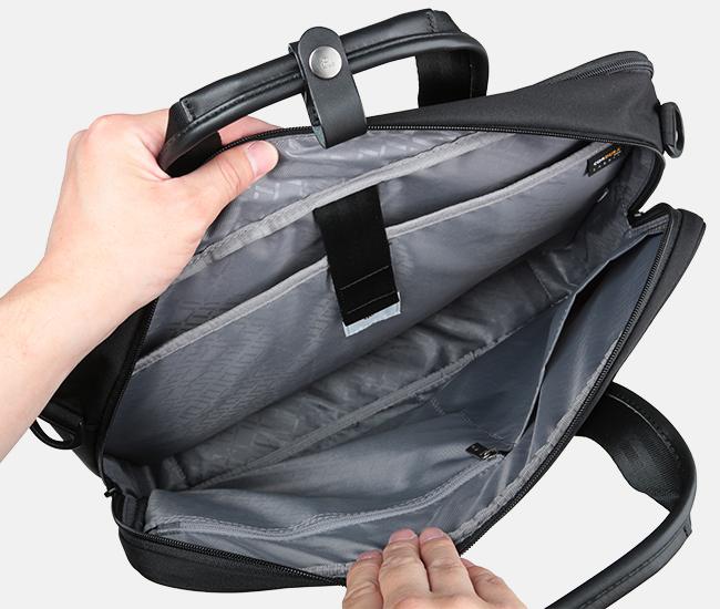 エース ジーンレーベル リテントリー ブリーフケース ace.GENE LABEL ace-55162