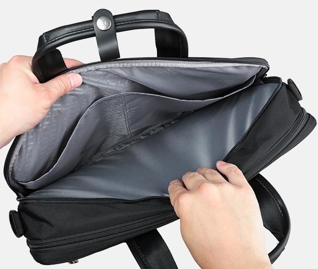 エース ジーンレーベル リテントリー ブリーフケース ace.GENE LABEL ace-55162