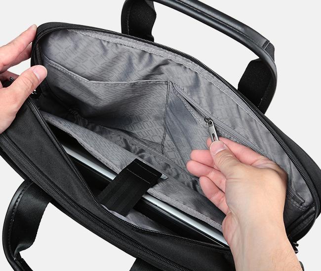 エース ジーンレーベル リテントリー ブリーフケース ace.GENE LABEL ace-55162