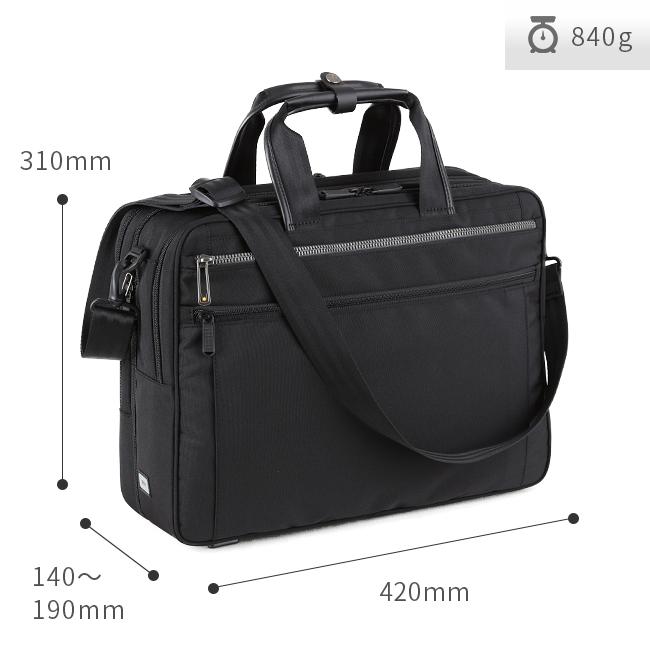 エース ジーンレーベル リテントリー ブリーフケース ace.GENE LABEL ace-55163