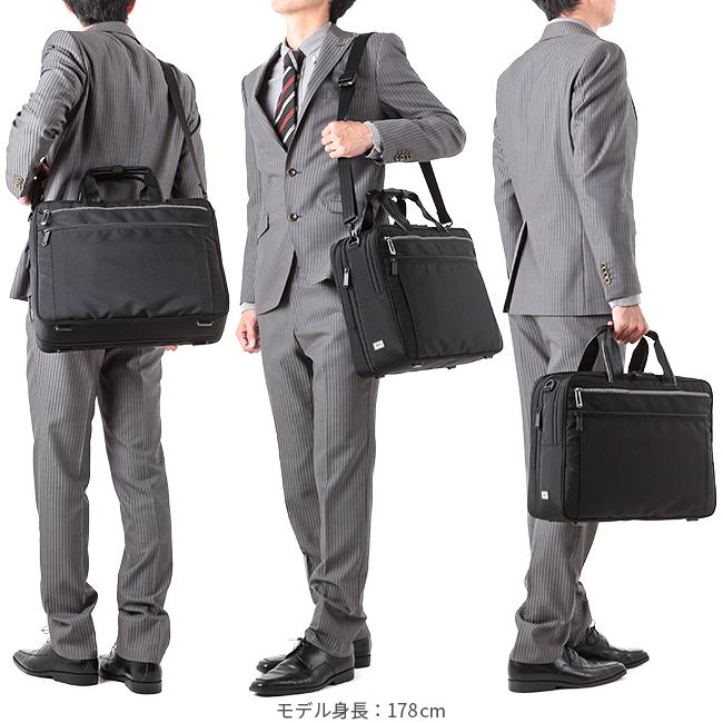 エース ジーンレーベル リテントリー ブリーフケース ace.GENE LABEL ace-55163