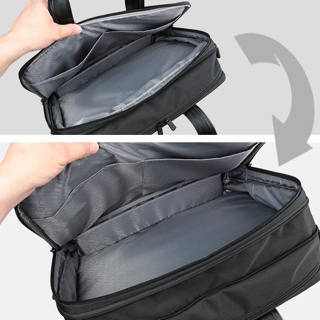 エース ジーンレーベル リテントリー ブリーフケース ace.GENE LABEL ace-55163