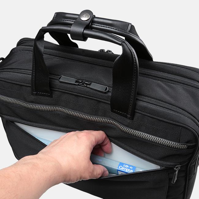 エース ジーンレーベル リテントリー ブリーフケース ace.GENE LABEL ace-55163