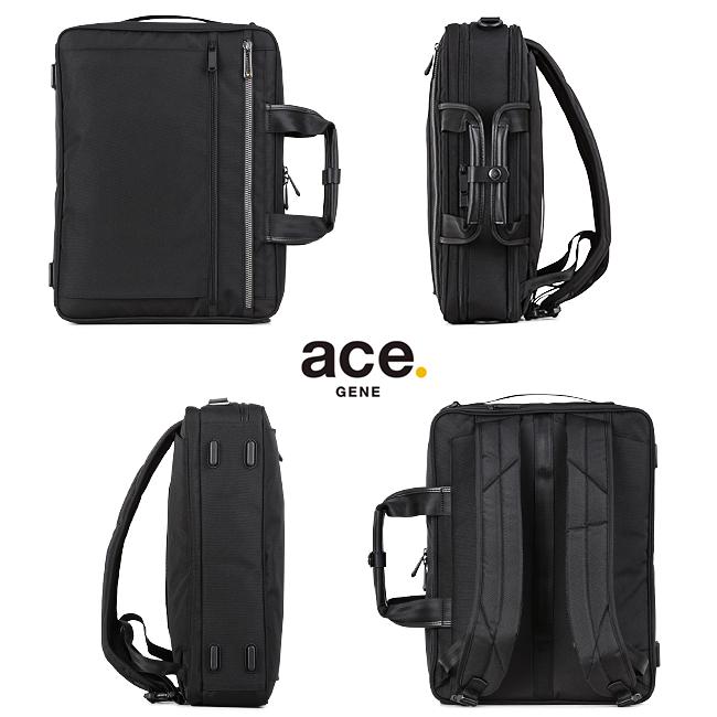 エース ジーンレーベル リテントリー ブリーフケース ace.GENE LABEL ace-55164
