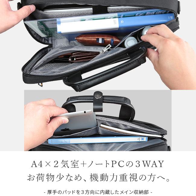 エース ジーンレーベル リテントリー ブリーフケース ace.GENE LABEL ace-55164