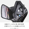 エース ジーンレーベル ガジェタブルWR ビジネスリュック ace.GENE LABEL ace-55543