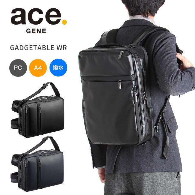 SPRING SALE]5年保証 エースジーン ガジェタブルWR 3WAY ビジネス