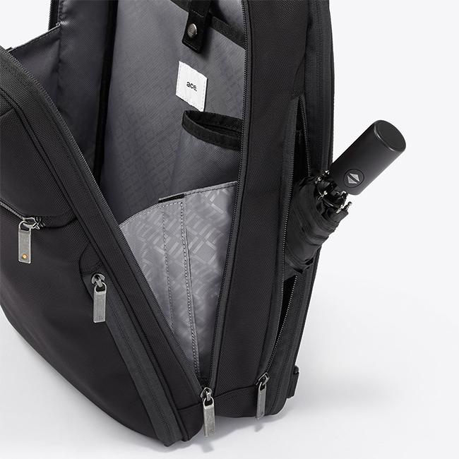 エース ジーンレーベル ガジェタブルCB ビジネスリュック ace.GENE LABEL ace-62361