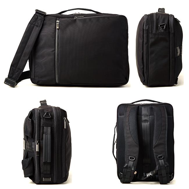 ☆未使用級☆ エースジーン ガジェタブル CB 3WAY ビジネスバッグ 黒 ace. GENE LABEL エース公式 リュックサック メンズ ビジネス 3WAY