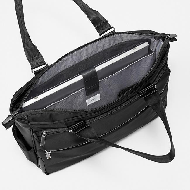 エース ジーンレーベル スリブライト ビジネストート ace.GENE LABEL ace-62522