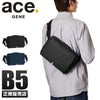 エース ジーンレーベル ハンスリーSD ウエストバッグ ace.GENE LABEL ace-62881