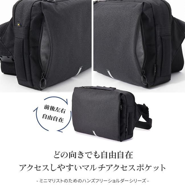 エース ジーンレーベル ハンスリーSD ウエストバッグ ace.GENE LABEL ace-62881