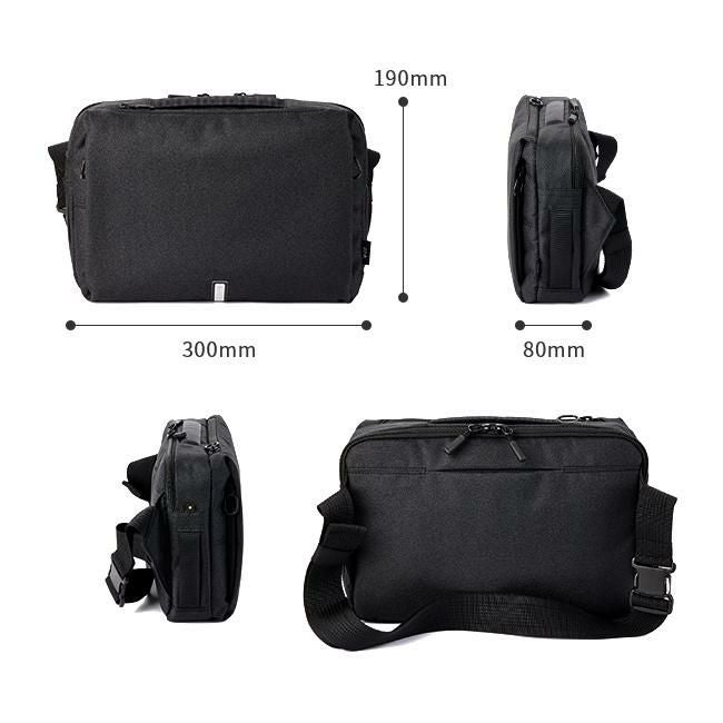 エース ジーンレーベル ハンスリーSD ウエストバッグ ace.GENE LABEL ace-62881