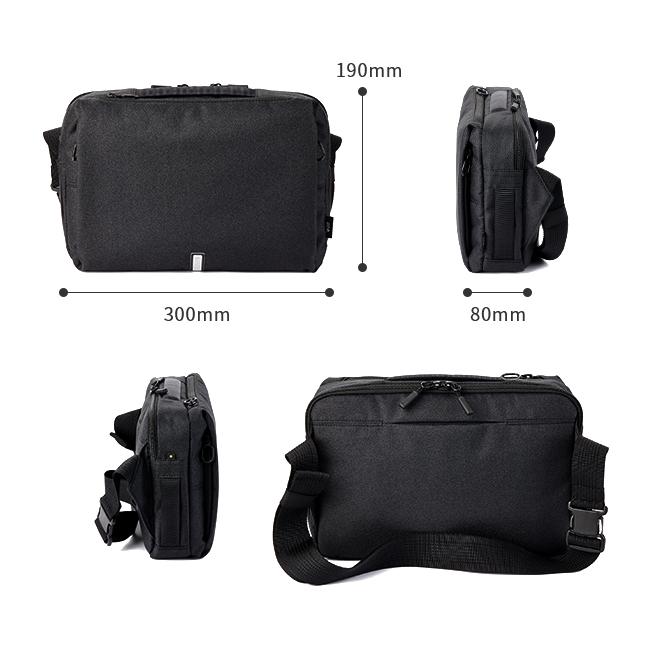 エース ジーンレーベル ハンスリーSD ウエストバッグ ace.GENE LABEL ace-62881