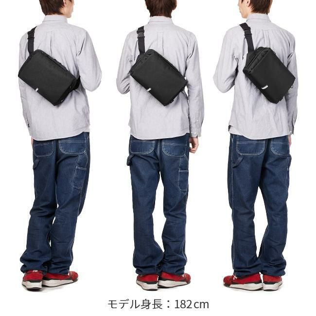 エース ジーンレーベル ハンスリーSD ウエストバッグ ace.GENE LABEL ace-62881