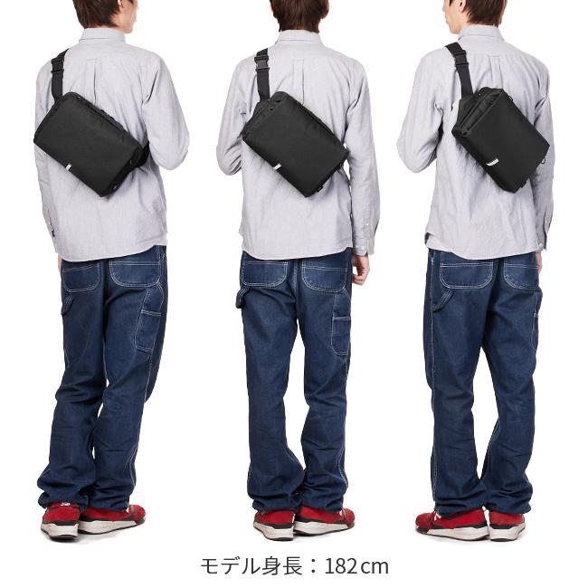 エース ジーンレーベル ハンスリーSD ウエストバッグ ace.GENE LABEL ace-62881