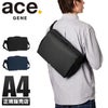 エース ジーンレーベル ハンスリーSD ウエストバッグ ace.GENE LABEL ace-62882