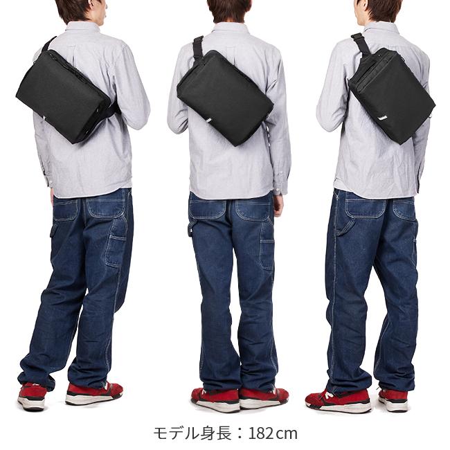 エース ジーンレーベル ハンスリーSD ウエストバッグ ace.GENE LABEL ace-62882