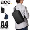 エース ジーンレーベル ハンスリーSD ボディバッグ ace.GENE LABEL ace-62884