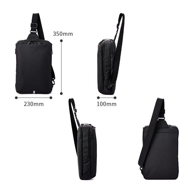 エース ジーンレーベル ハンスリーSD ボディバッグ ace.GENE LABEL ace-62884