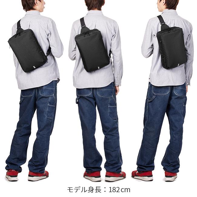 エース ジーンレーベル ハンスリーSD ボディバッグ ace.GENE LABEL ace-62884