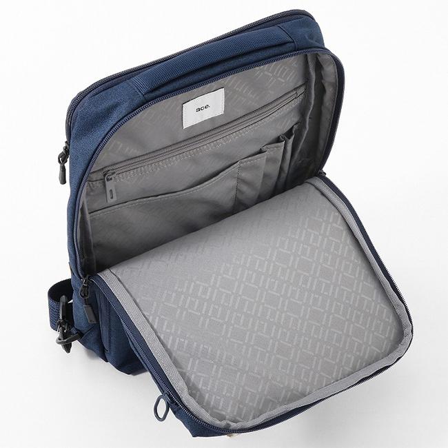 エース ジーンレーベル ハンスリーSD ボディバッグ ace.GENE LABEL ace-62884