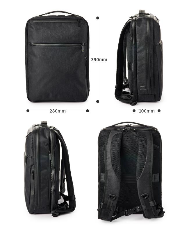 エース ジーンレーベル ガジェタブルヘザー【LTD】 ビジネスリュック ace.GENE LABEL ace-62982