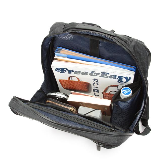 エース ジーンレーベル ガジェタブルヘザー【LTD】 ビジネスリュック ace.GENE LABEL ace-62982