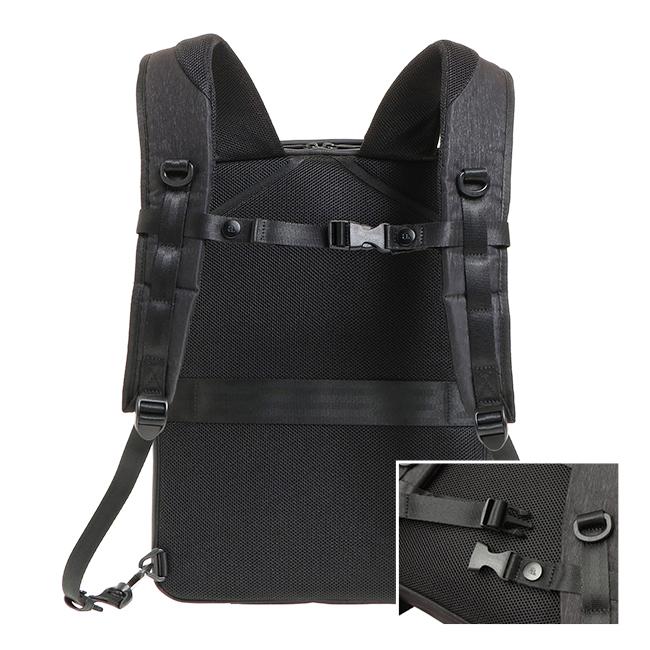 エース ジーンレーベル ガジェタブルヘザー【LTD】 ビジネスリュック ace.GENE LABEL ace-62982