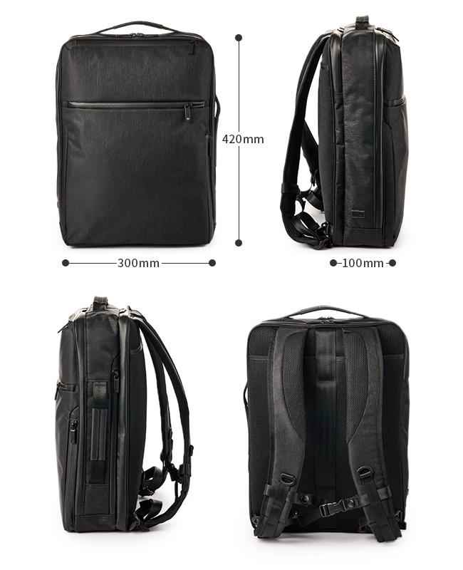 エース ジーンレーベル ガジェタブルヘザー【LTD】 ビジネスリュック ace.GENE LABEL ace-62983