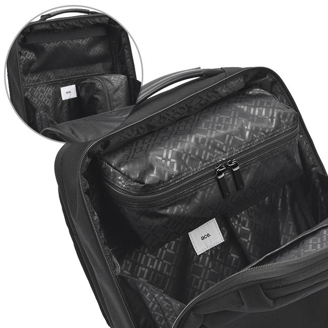 エース ジーンレーベル ガジェタブルHG ビジネスリュック ace.GENE LABEL ace-67312