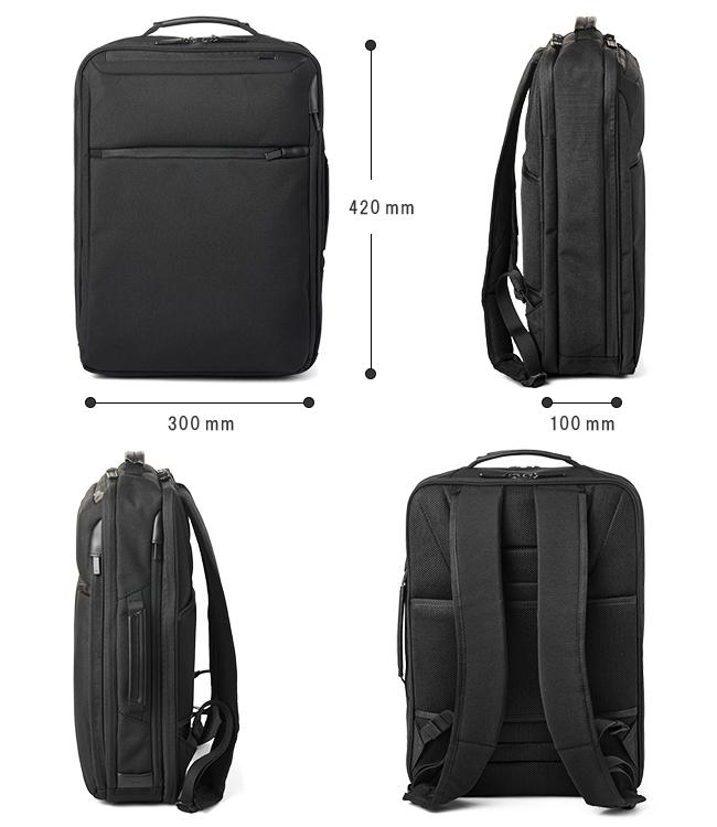 SPRING SALE]5年保証 エースジーン ビジネスリュック ノートPC 15L A4