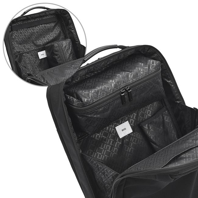 エース ジーンレーベル ガジェタブルHG ビジネスリュック ace.GENE LABEL ace-67313