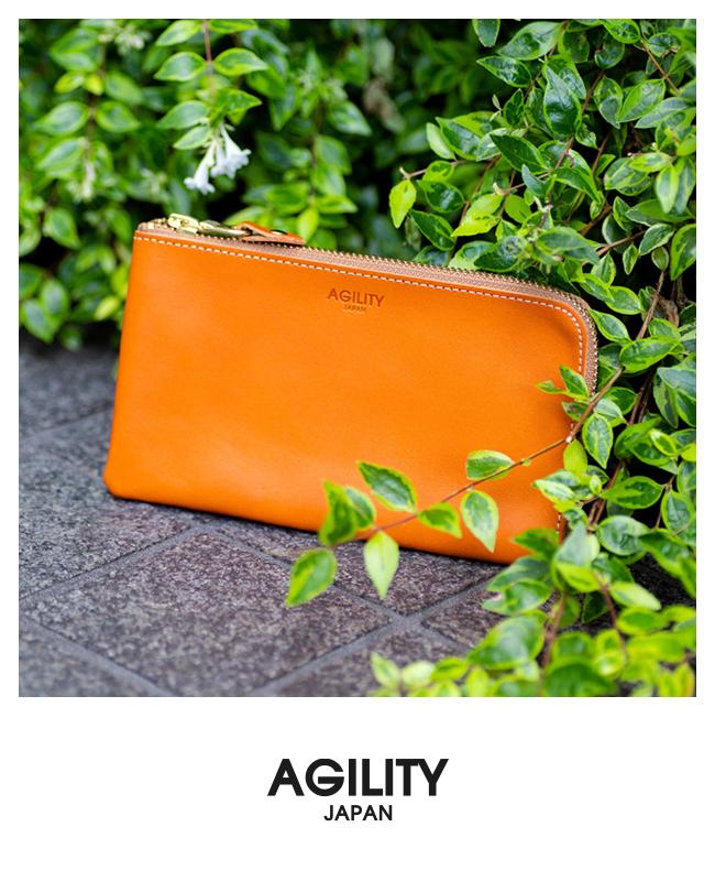 アジリティ アリニエ 長財布 AGILITY aj-0343-js
